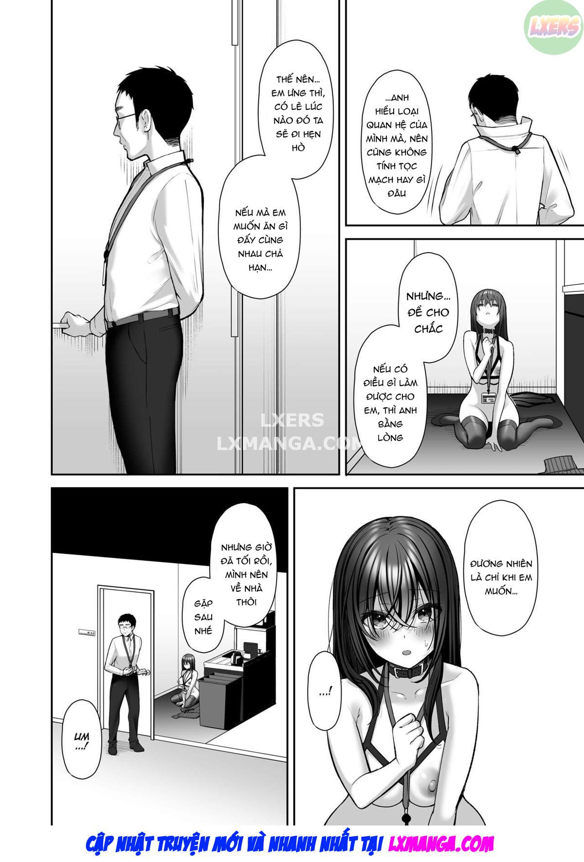 An Office Lady's Behind The Scenes Masochistic Onahole Training Chapter 2 - Page 49