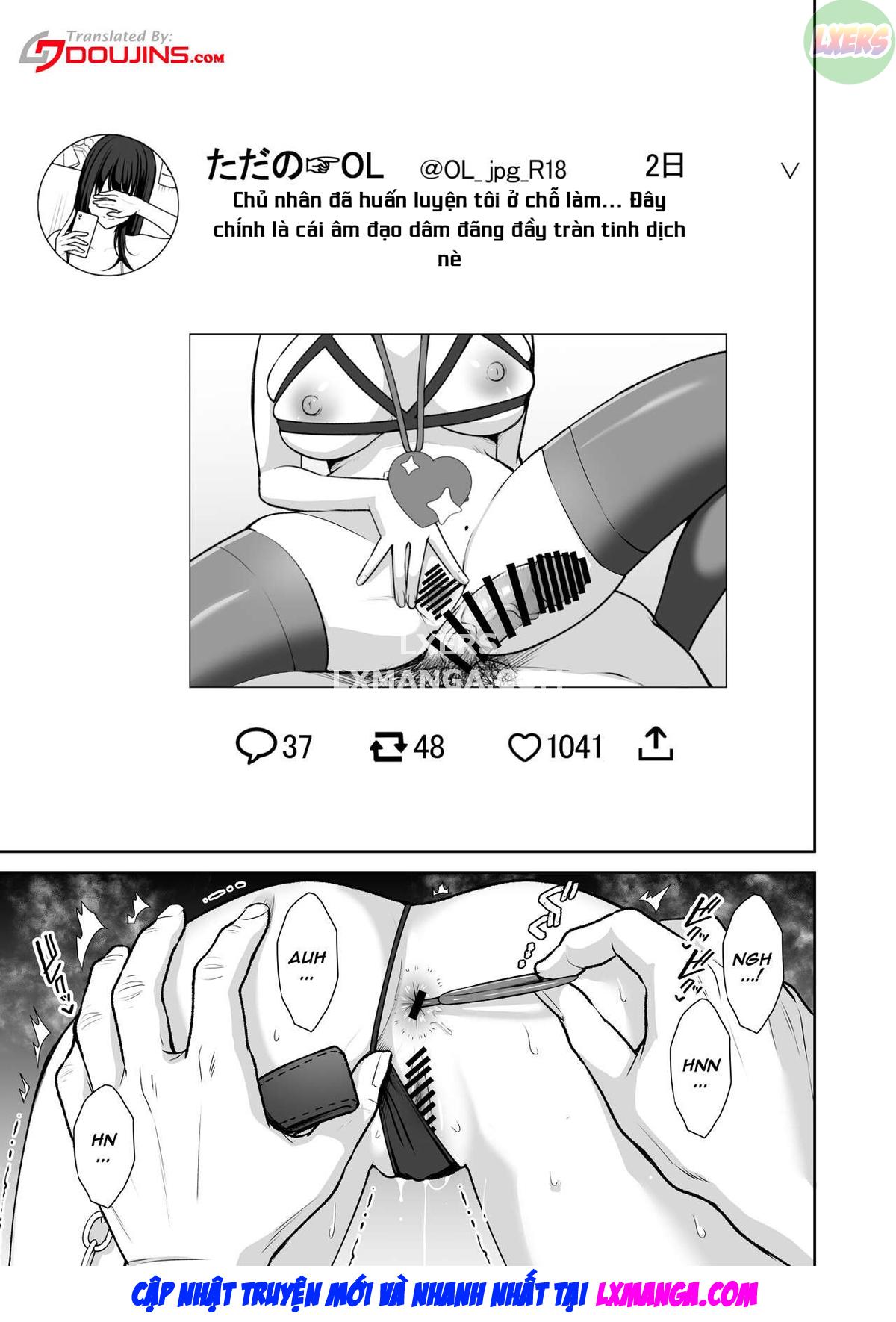 An Office Lady's Behind The Scenes Masochistic Onahole Training Chapter 3 - Page 5