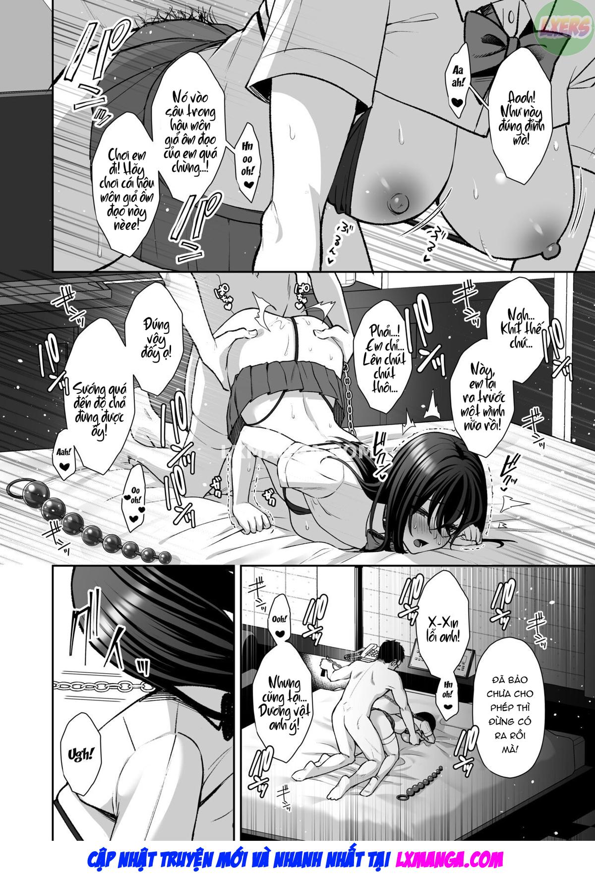 An Office Lady's Behind The Scenes Masochistic Onahole Training Chapter 3 - Page 8