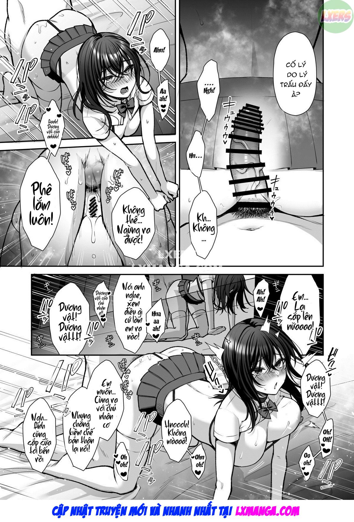 An Office Lady's Behind The Scenes Masochistic Onahole Training Chapter 3 - Page 9