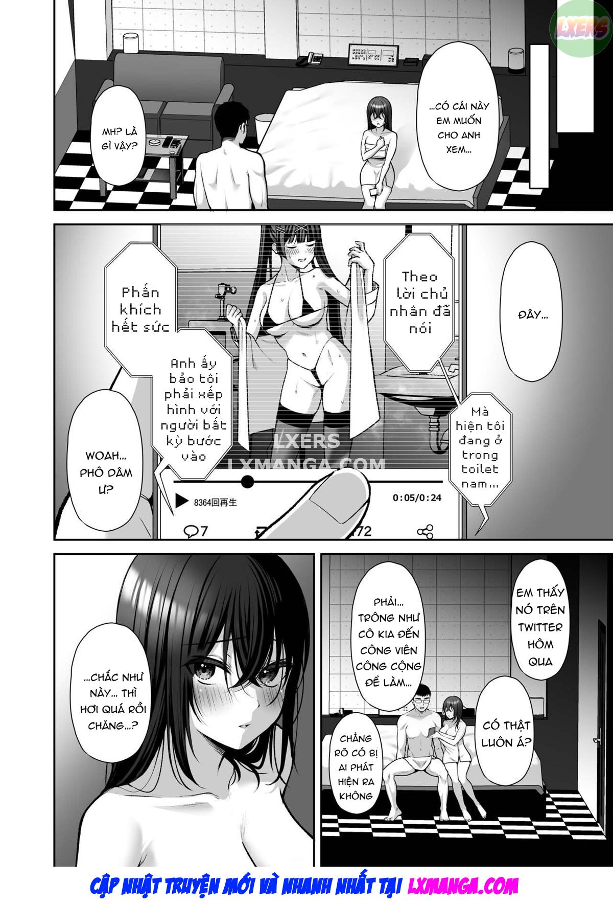 An Office Lady's Behind The Scenes Masochistic Onahole Training Chapter 3 - Page 12