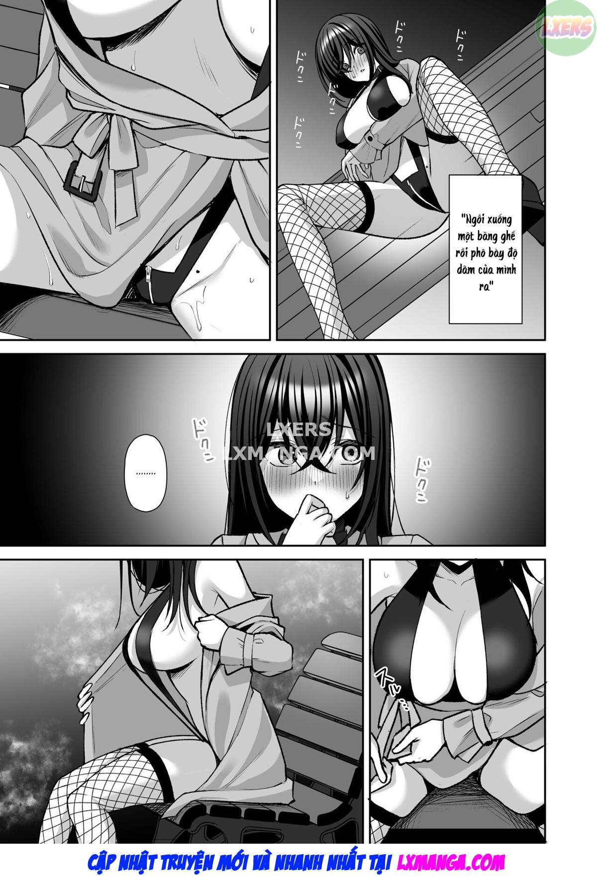 An Office Lady's Behind The Scenes Masochistic Onahole Training Chapter 3 - Page 21