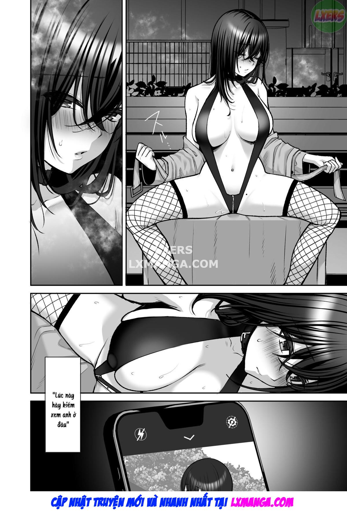 An Office Lady's Behind The Scenes Masochistic Onahole Training Chapter 3 - Page 22