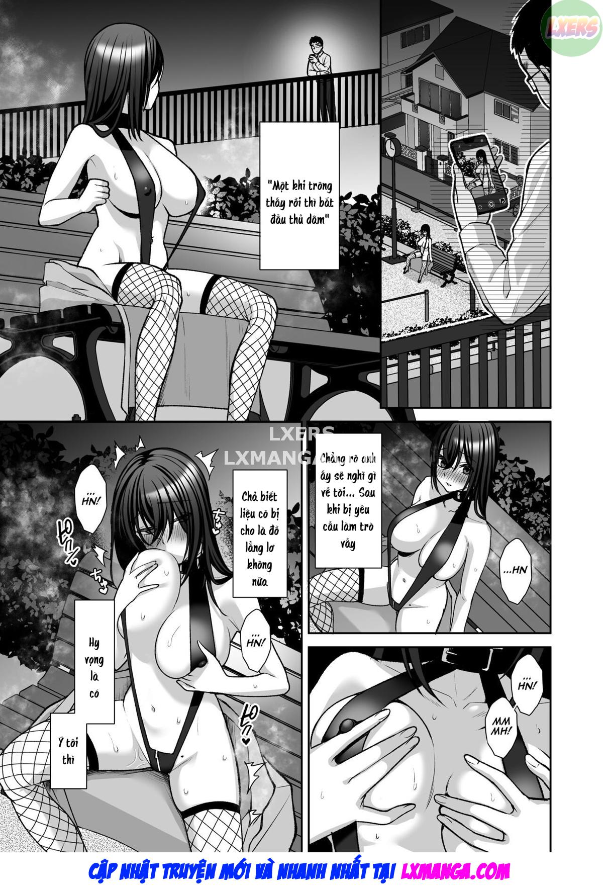 An Office Lady's Behind The Scenes Masochistic Onahole Training Chapter 3 - Page 23