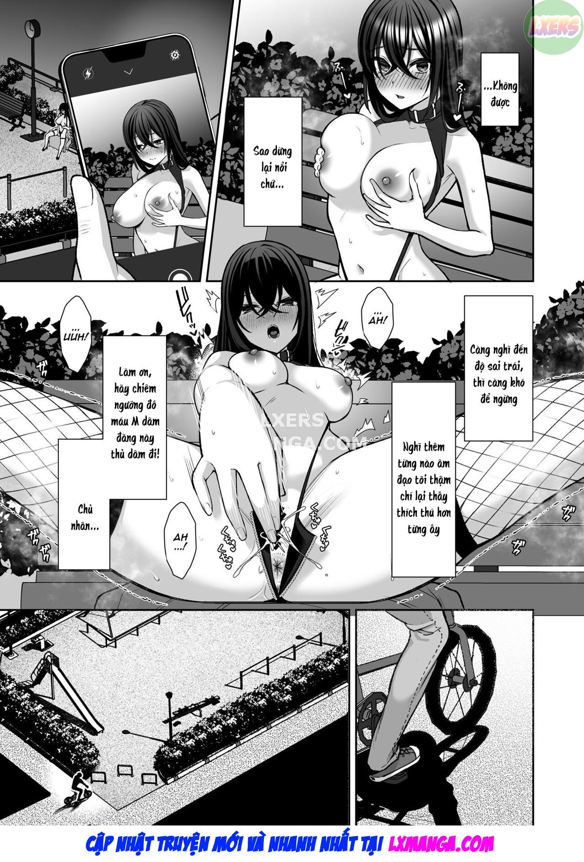 An Office Lady's Behind The Scenes Masochistic Onahole Training Chapter 3 - Page 25