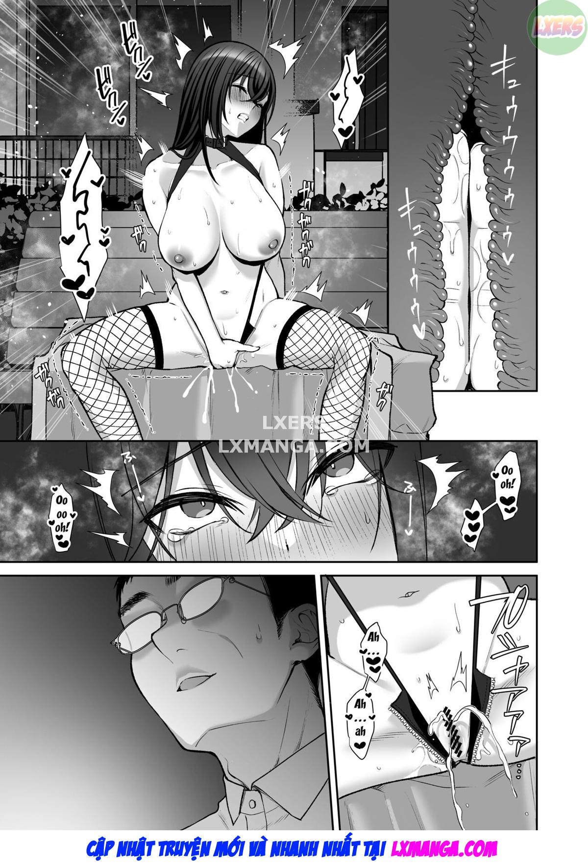 An Office Lady's Behind The Scenes Masochistic Onahole Training Chapter 3 - Page 28