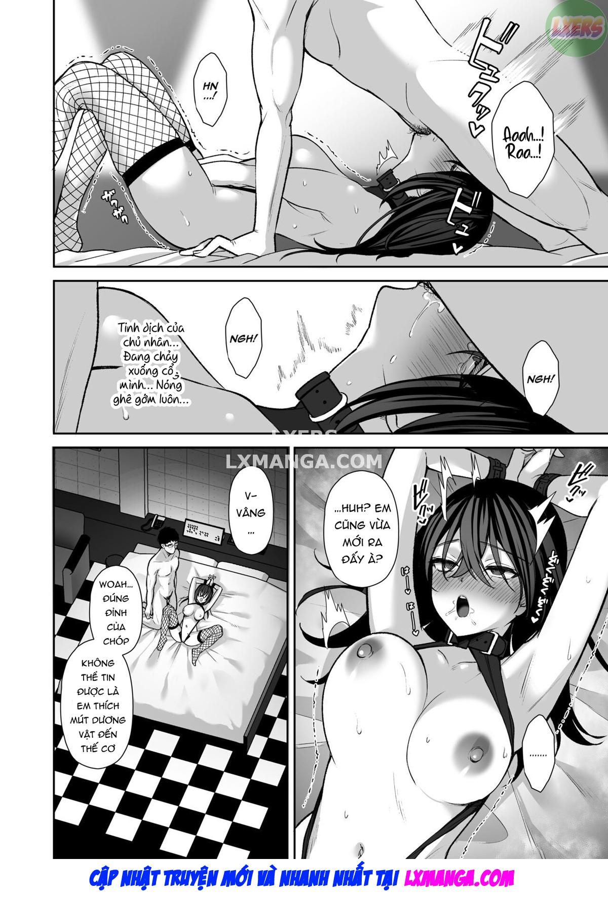 An Office Lady's Behind The Scenes Masochistic Onahole Training Chapter 3 - Page 33