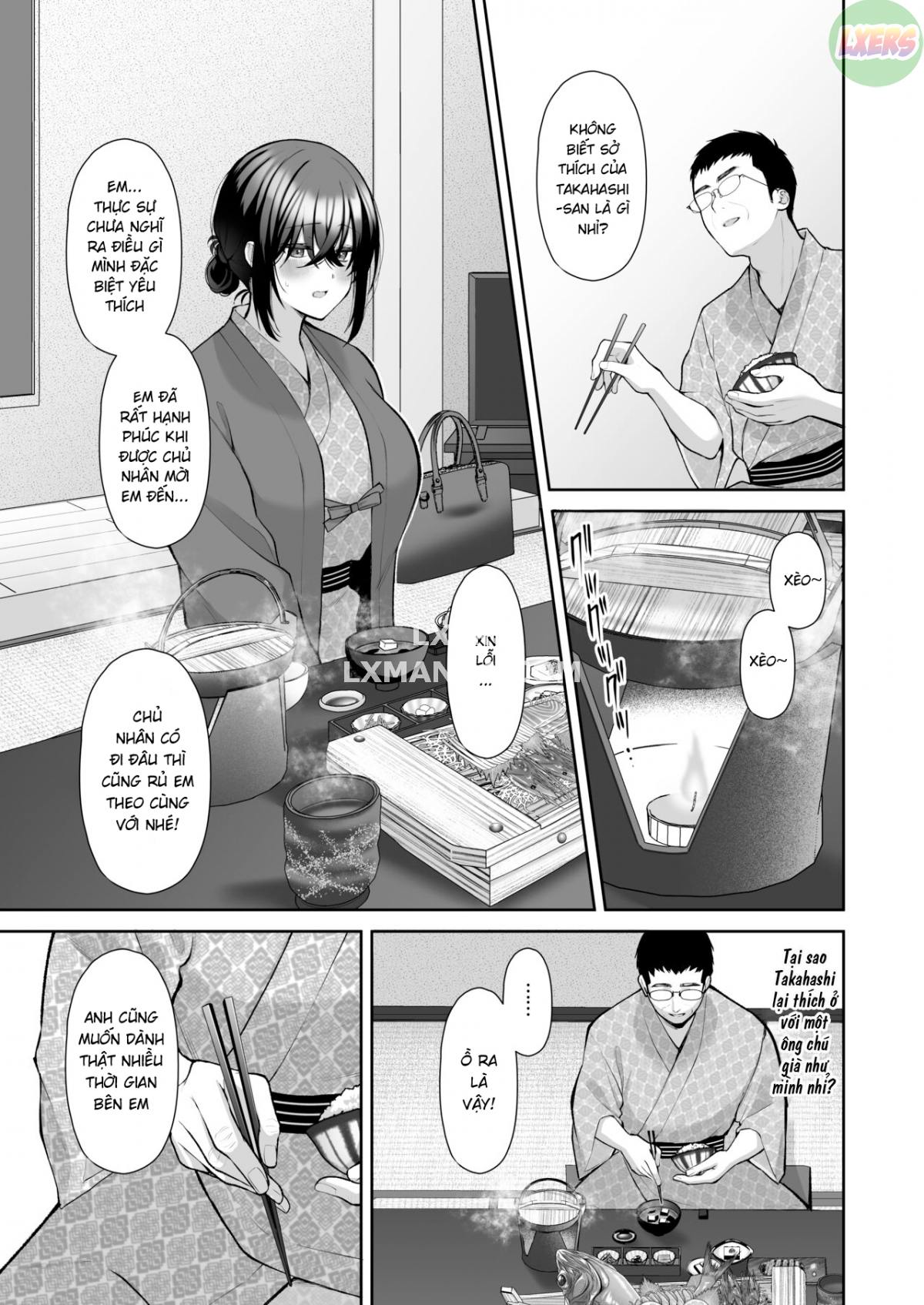 An Office Lady's Behind The Scenes Masochistic Onahole Training Chapter 4 END - Page 15