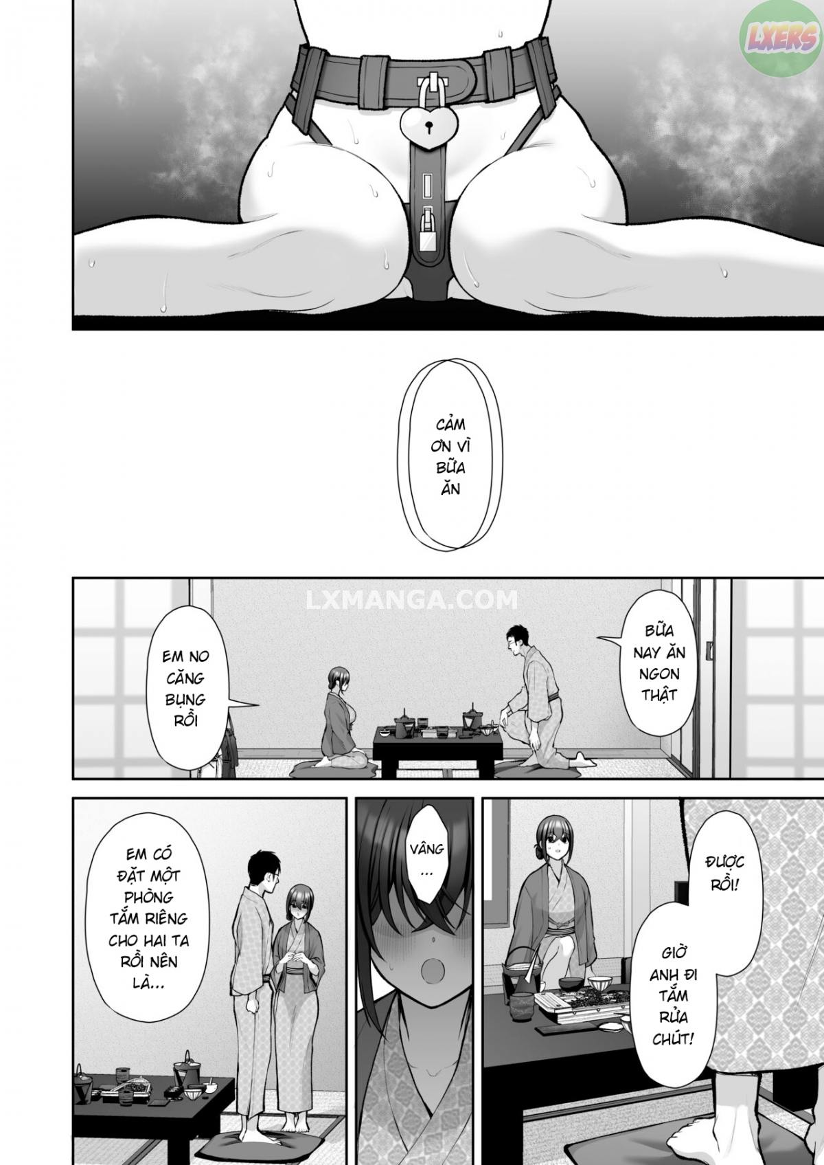 An Office Lady's Behind The Scenes Masochistic Onahole Training Chapter 4 END - Page 16