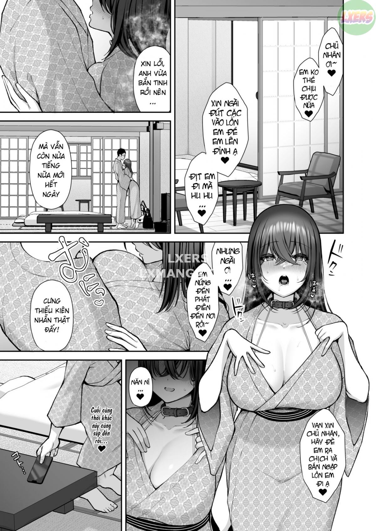 An Office Lady's Behind The Scenes Masochistic Onahole Training Chapter 4 END - Page 33