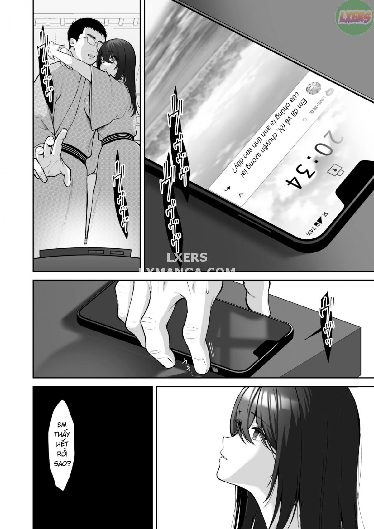 An Office Lady's Behind The Scenes Masochistic Onahole Training Chapter 4 END - Page 34