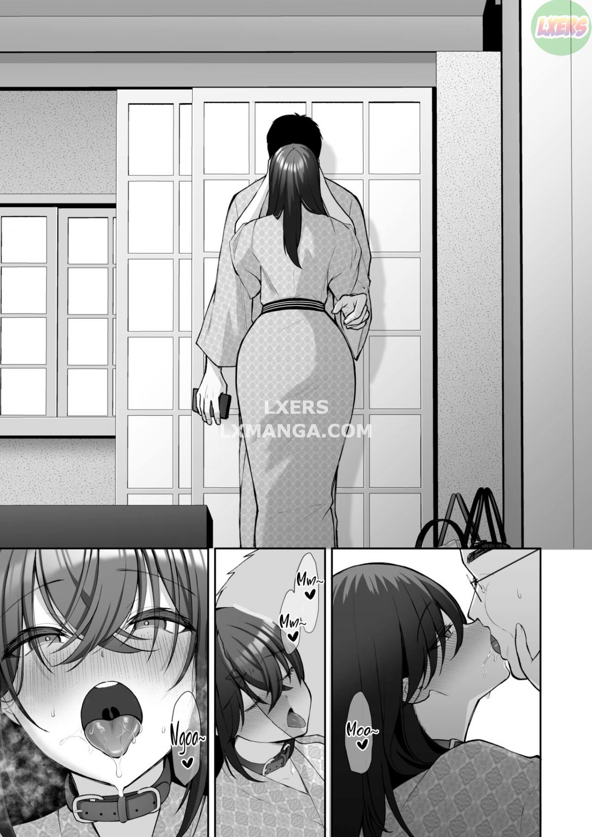 An Office Lady's Behind The Scenes Masochistic Onahole Training Chapter 4 END - Page 35