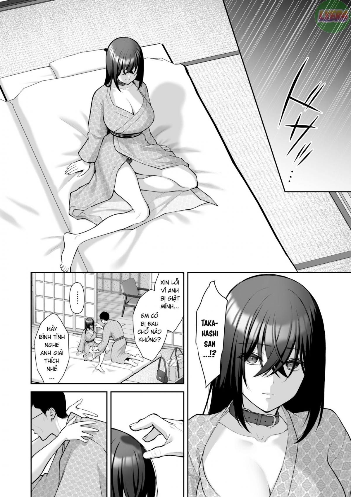 An Office Lady's Behind The Scenes Masochistic Onahole Training Chapter 4 END - Page 36