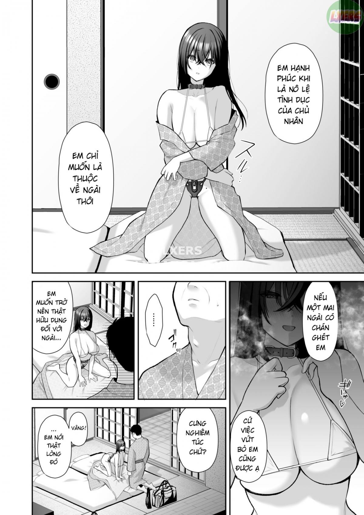 An Office Lady's Behind The Scenes Masochistic Onahole Training Chapter 4 END - Page 38