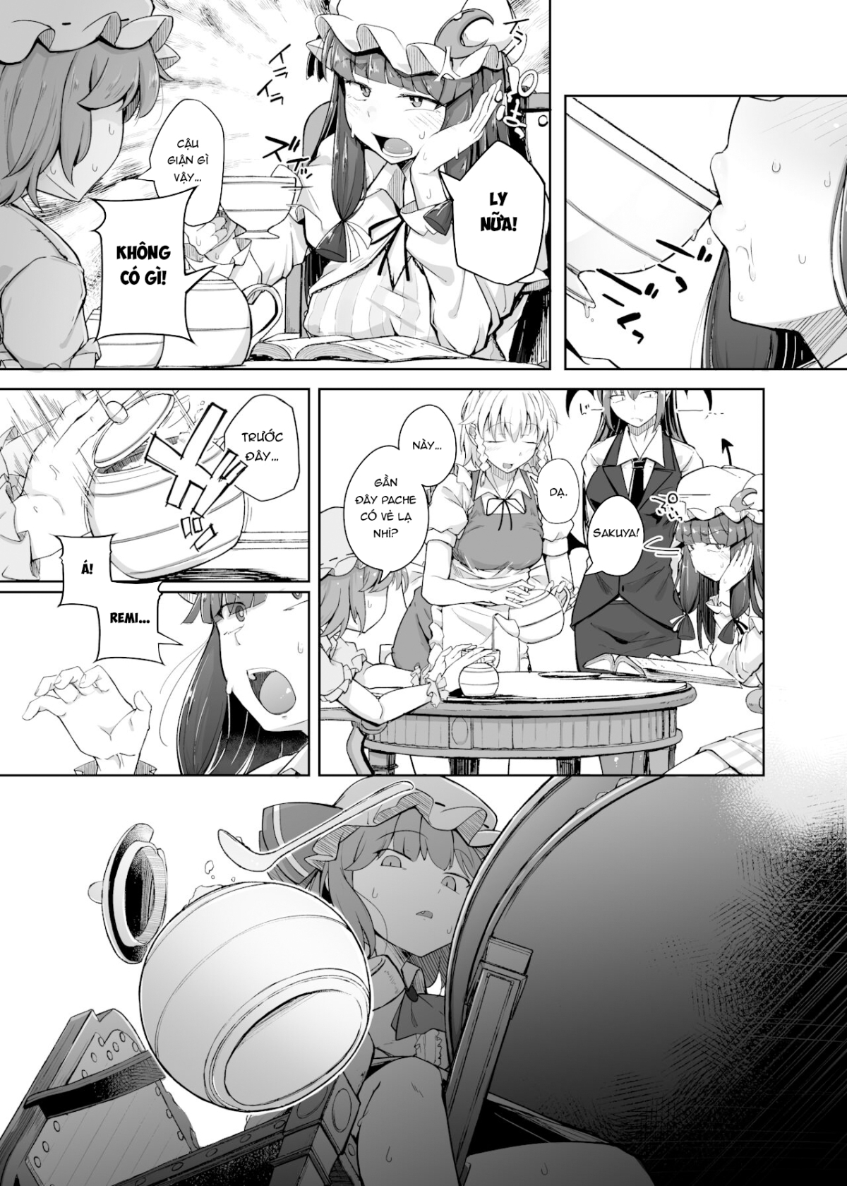 Ana to Muttsuri Dosukebe Daitoshokan 4 Oneshot - Page 7