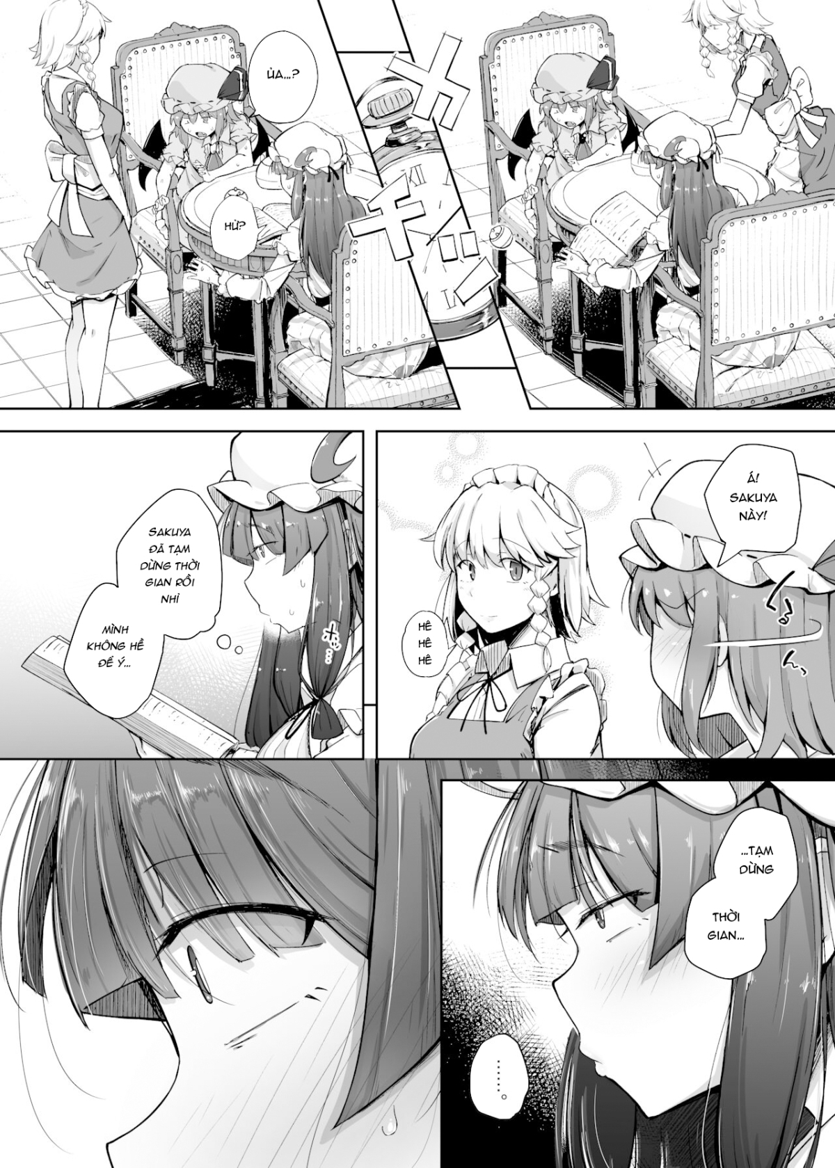 Ana to Muttsuri Dosukebe Daitoshokan 4 Oneshot - Page 8