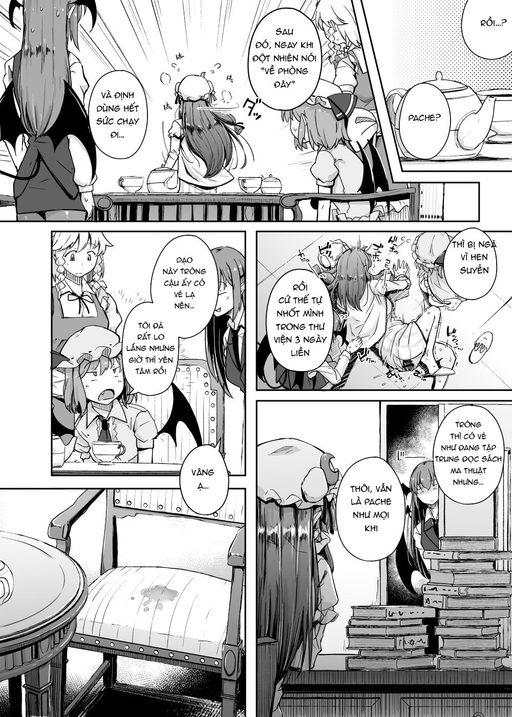 Ana to Muttsuri Dosukebe Daitoshokan 4 Oneshot - Page 10