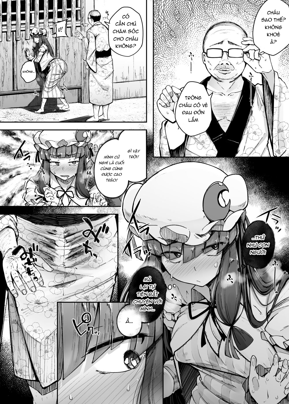 Ana to Muttsuri Dosukebe Daitoshokan 4 Oneshot - Page 20