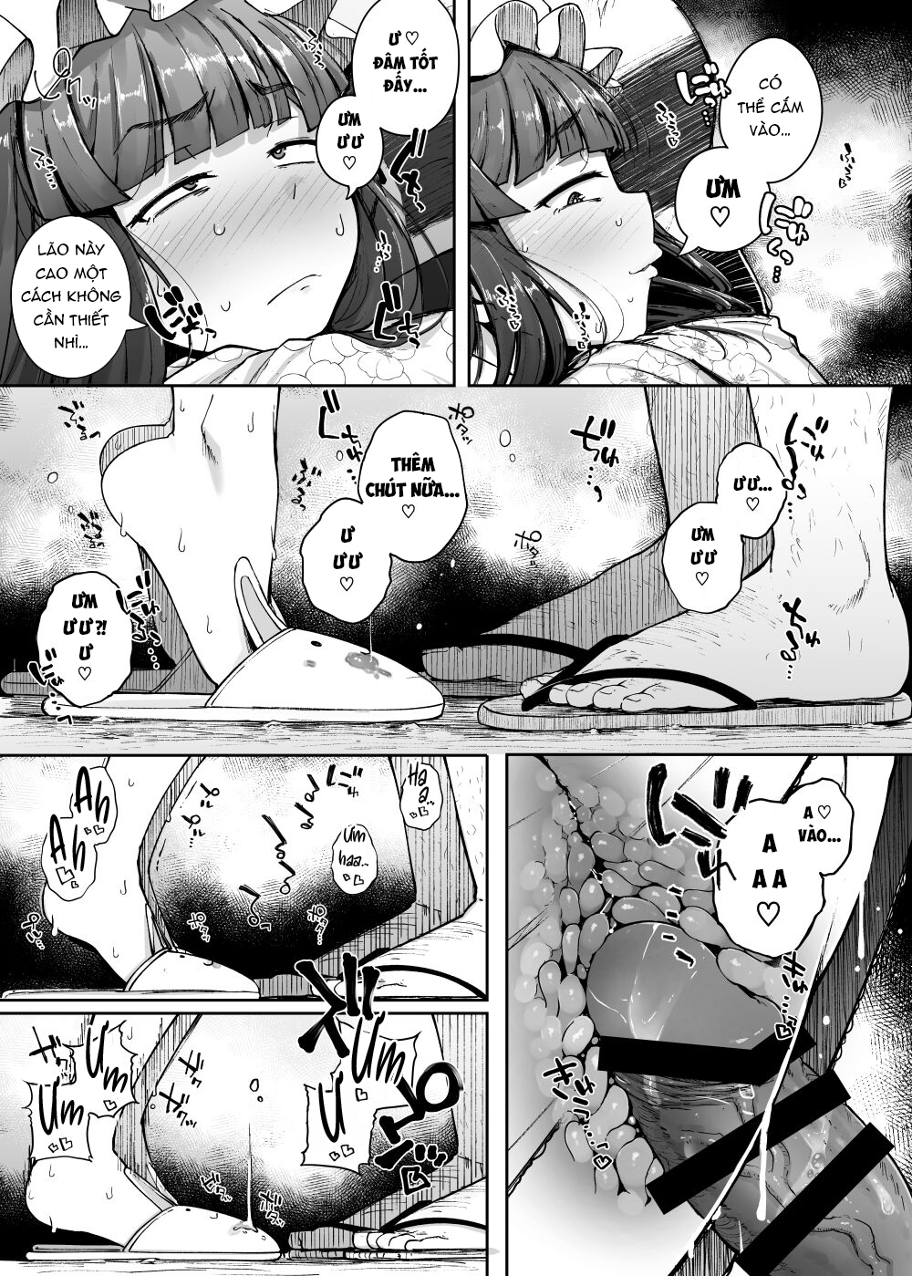 Ana to Muttsuri Dosukebe Daitoshokan 4 Oneshot - Page 23