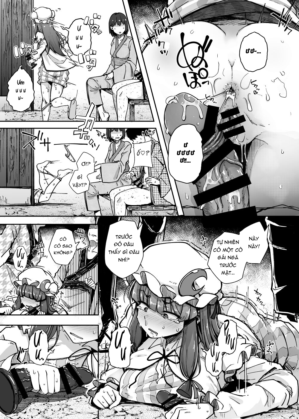 Ana to Muttsuri Dosukebe Daitoshokan 4 Oneshot - Page 31