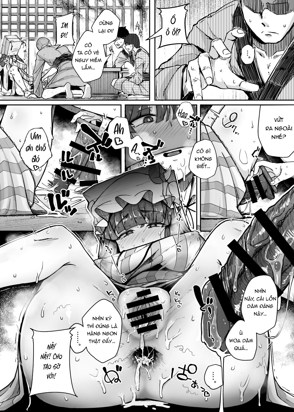 Ana to Muttsuri Dosukebe Daitoshokan 4 Oneshot - Page 42