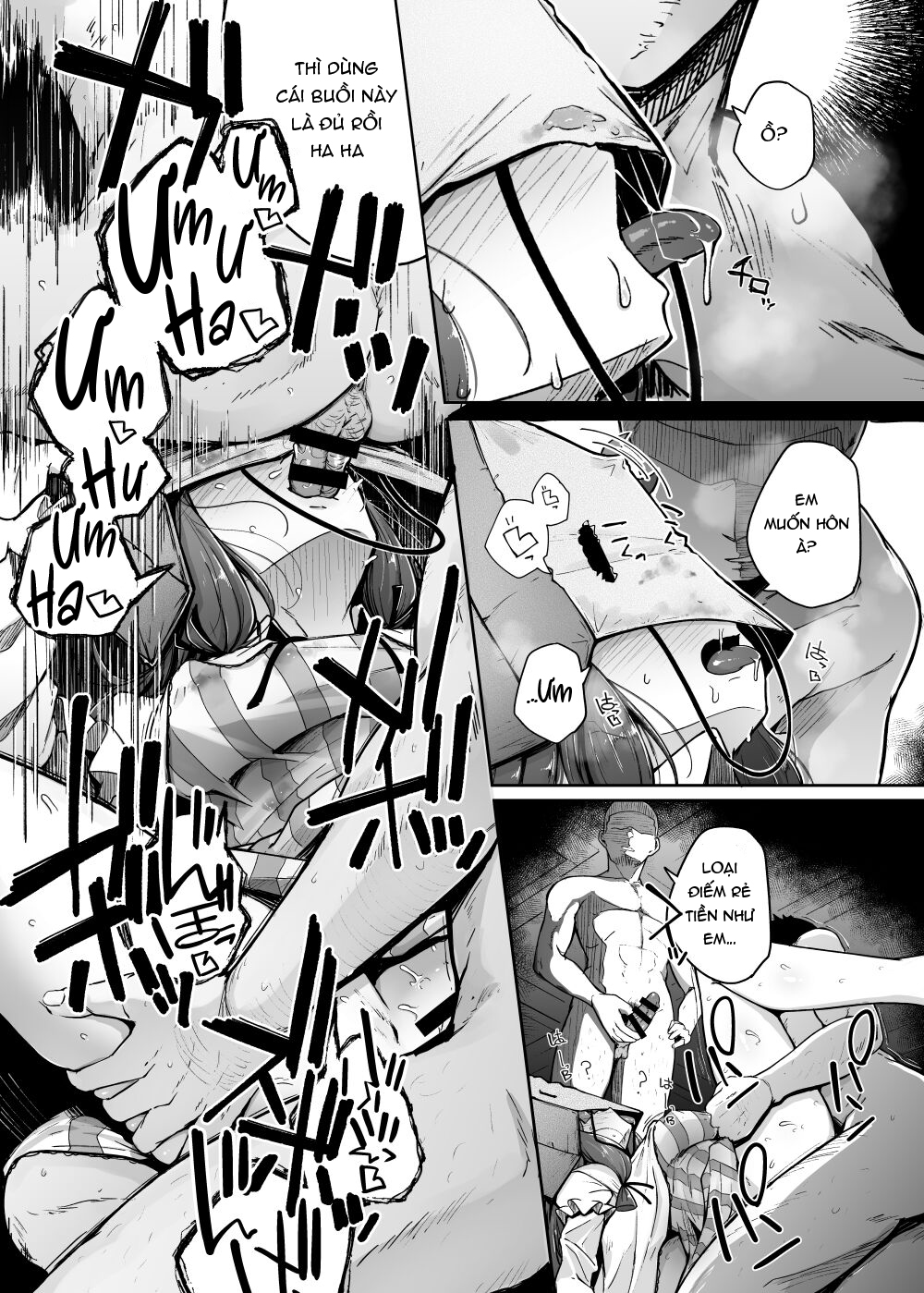 Ana to Muttsuri Dosukebe Daitoshokan 4 Oneshot - Page 47