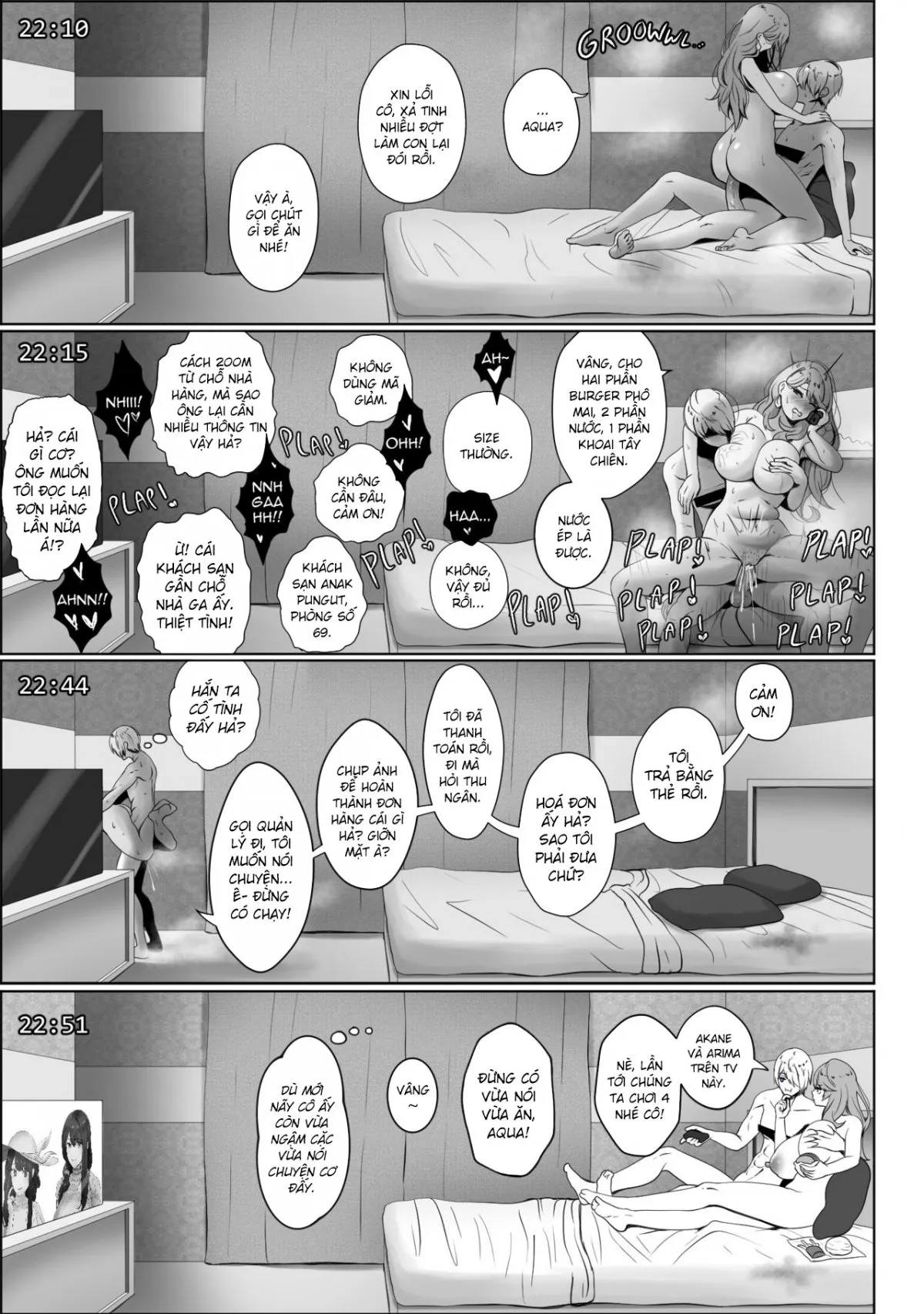 ANAK PUNGUT Oneshot - Page 19