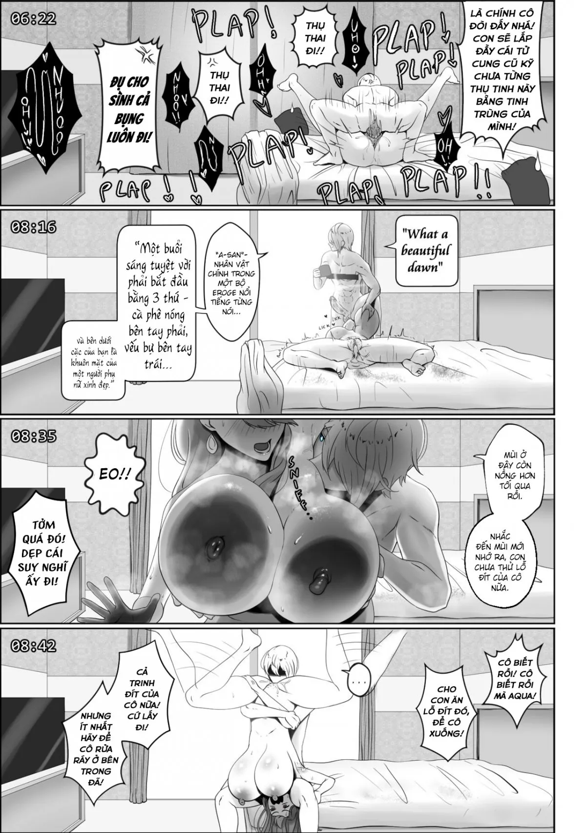 ANAK PUNGUT Oneshot - Page 21