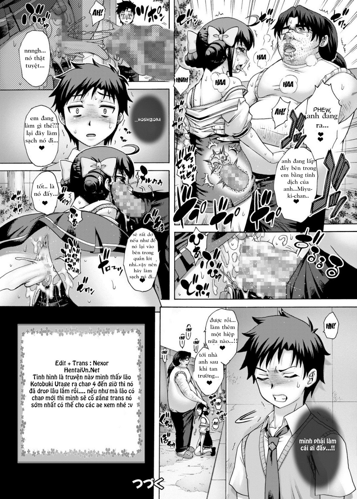 Anata...Gomennasai Chapter 4 END - Page 17