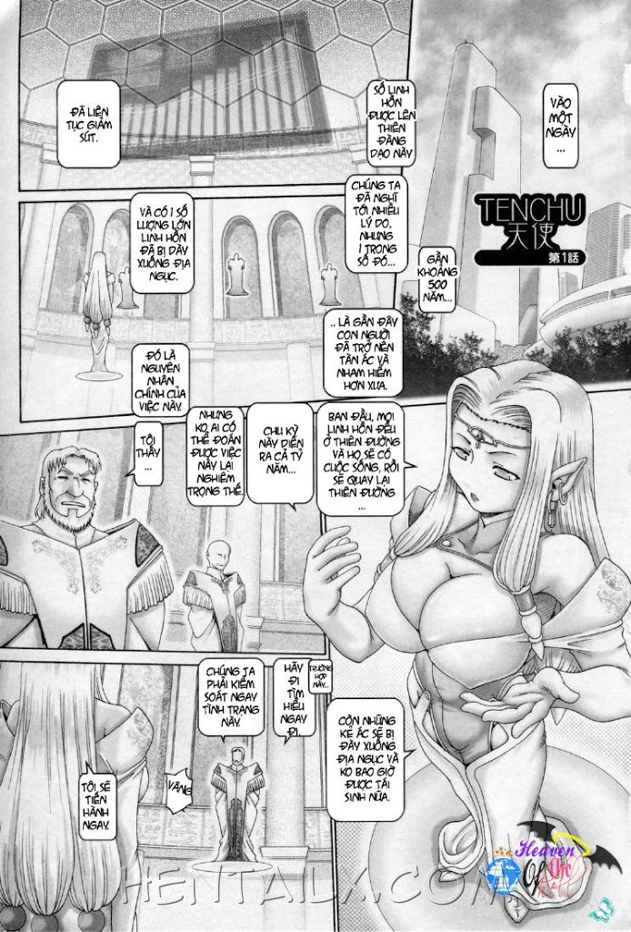 Angel's Drop Chapter 1 - Page 8