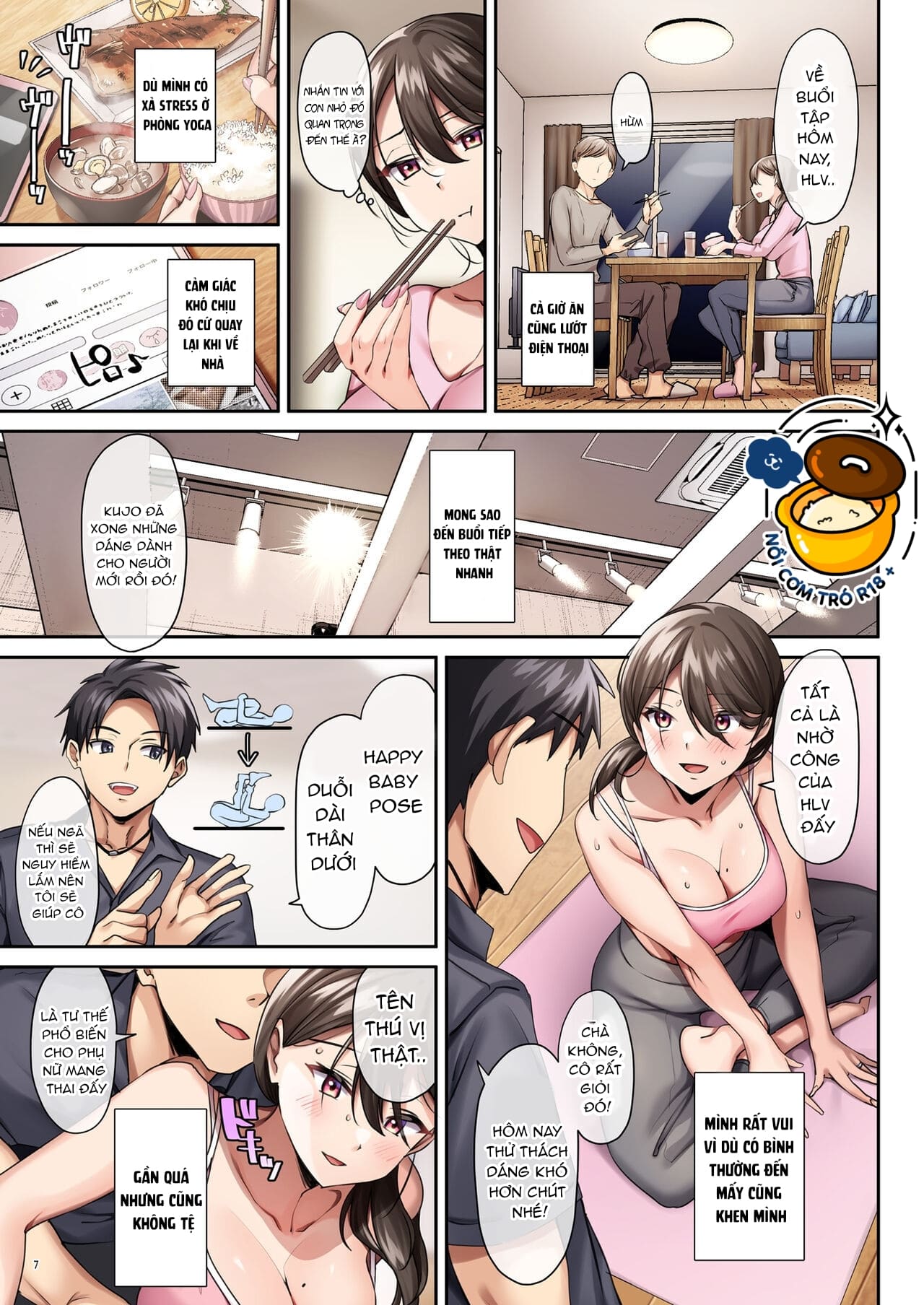 Anh Ấy Ngoại Tình Với Vợ Tôi, 3 Lần 1 Tuần Oneshot - Page 9