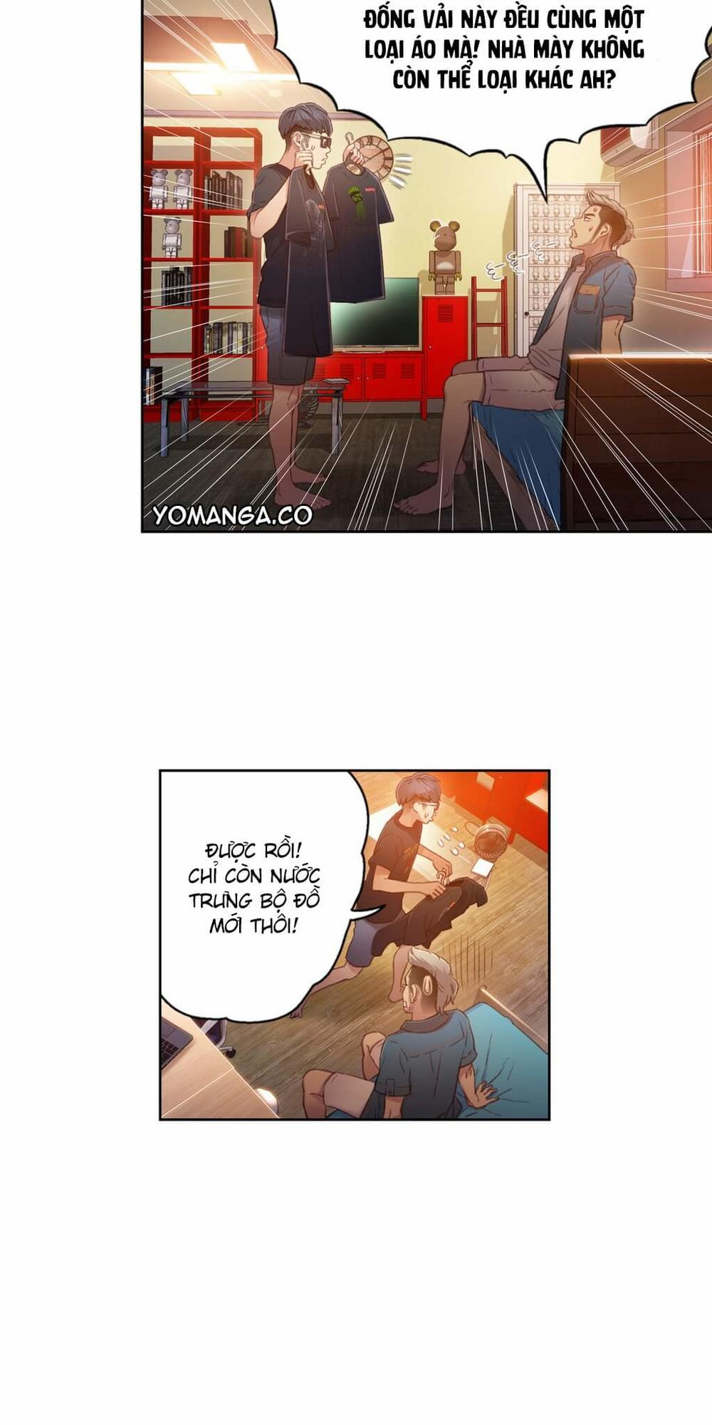 Anh Chàng Ngọt Ngào Chapter 30 - Page 17