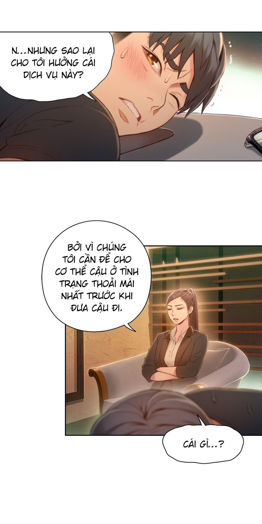 Anh Chàng Ngọt Ngào Chapter 69 - Page 35