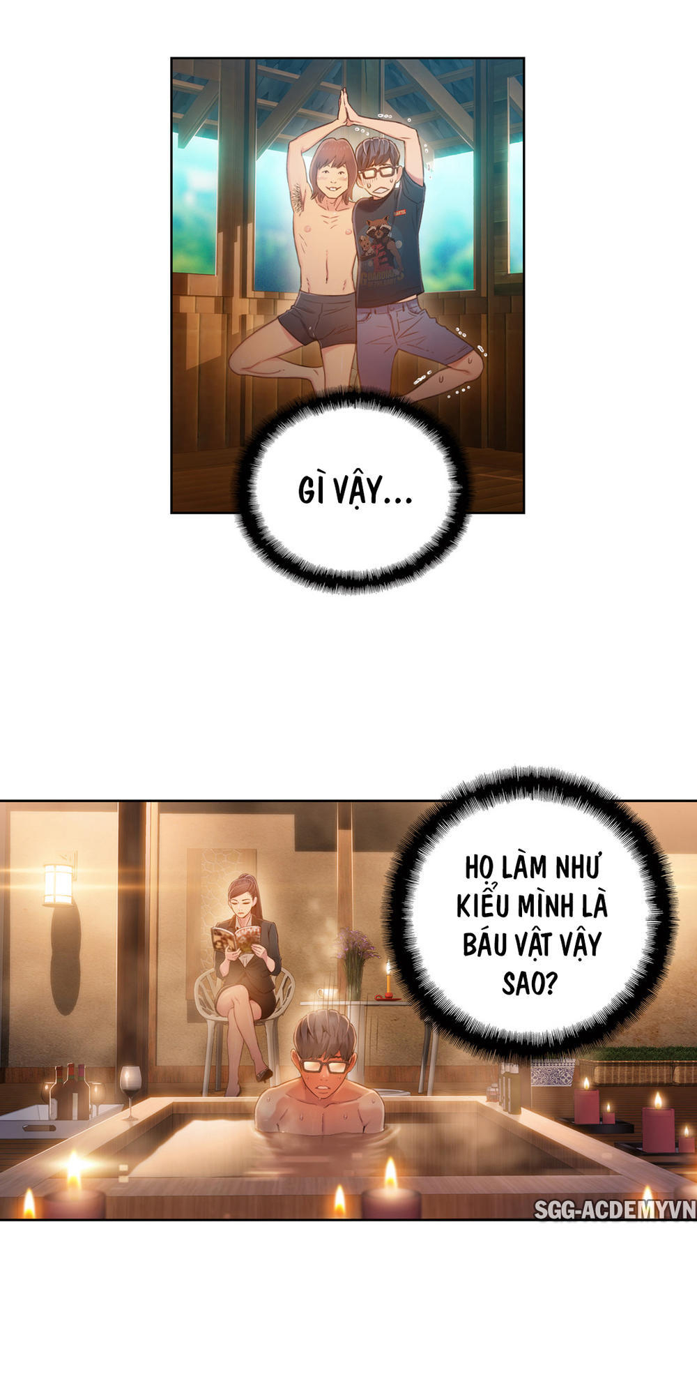 Anh Chàng Ngọt Ngào Chapter 69 - Page 38