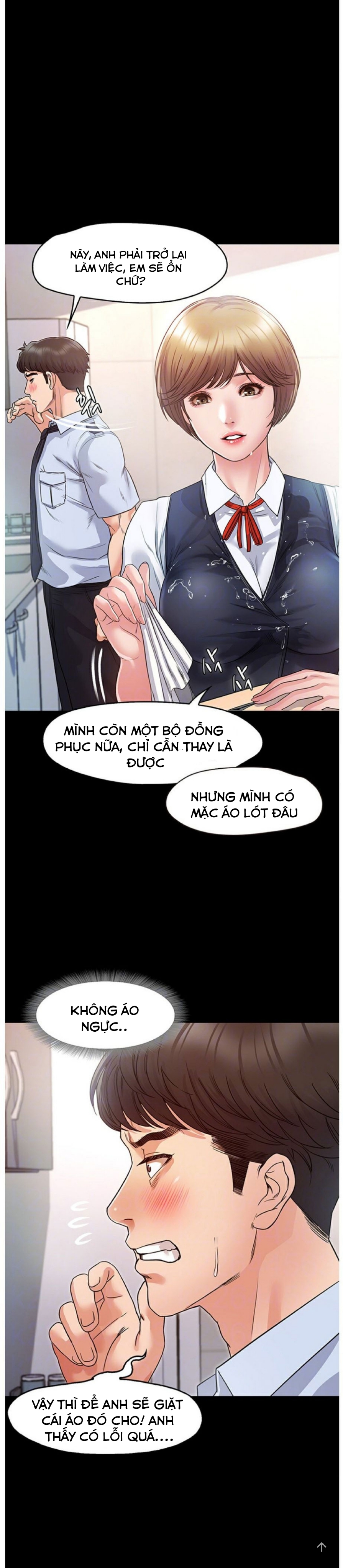 Anh Đã Làm Chuyện Đó Với Ai? Chapter 4 - Page 8