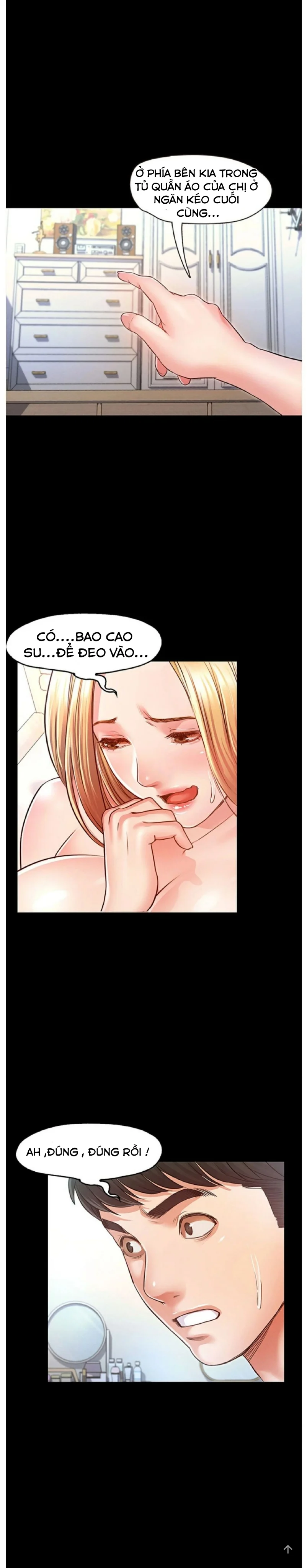 Anh Đã Làm Chuyện Đó Với Ai? Chapter 7 - Page 20