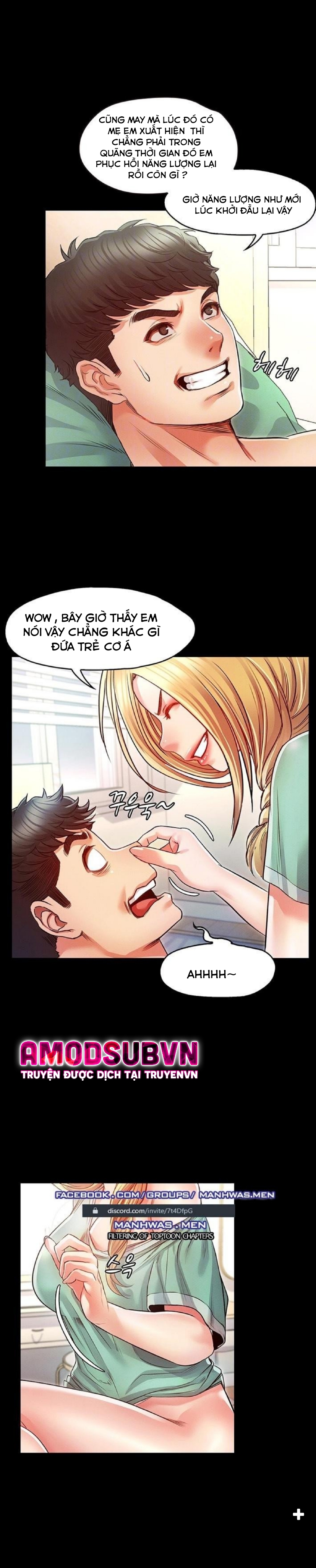 Anh Đã Làm Chuyện Đó Với Ai? Chapter 9 - Page 8