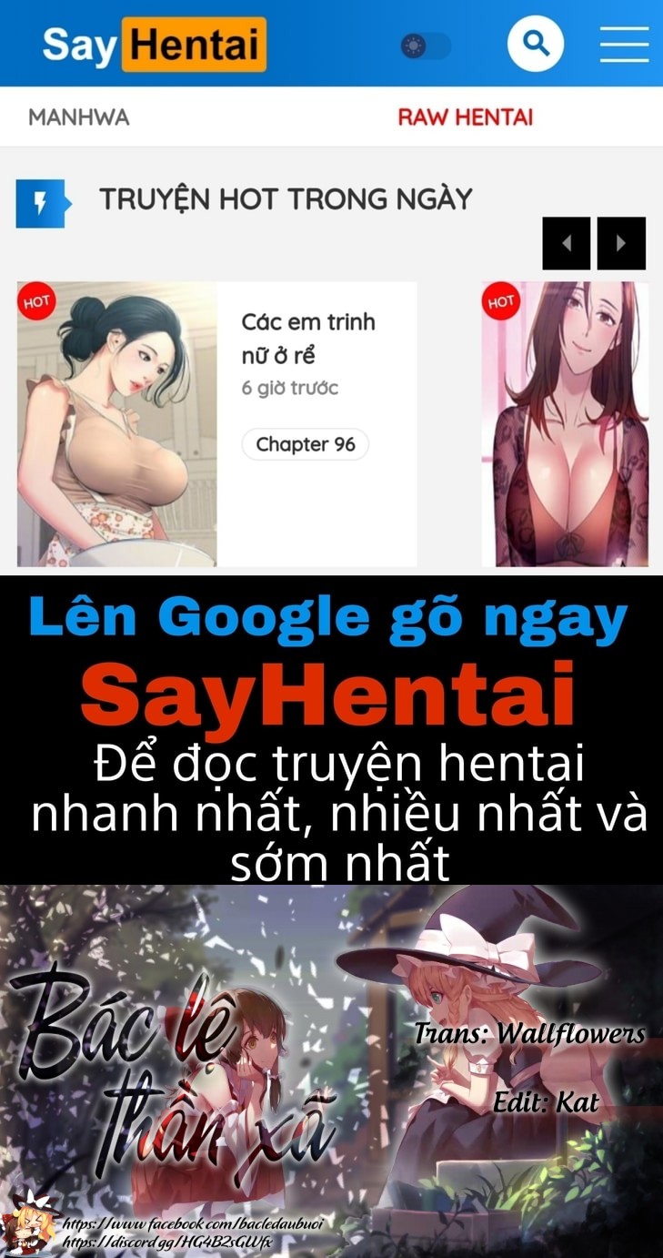 Anh ta không thể làm em thỏa mãn vậy thì anh có làm được không? Chapter 8 - Page 1