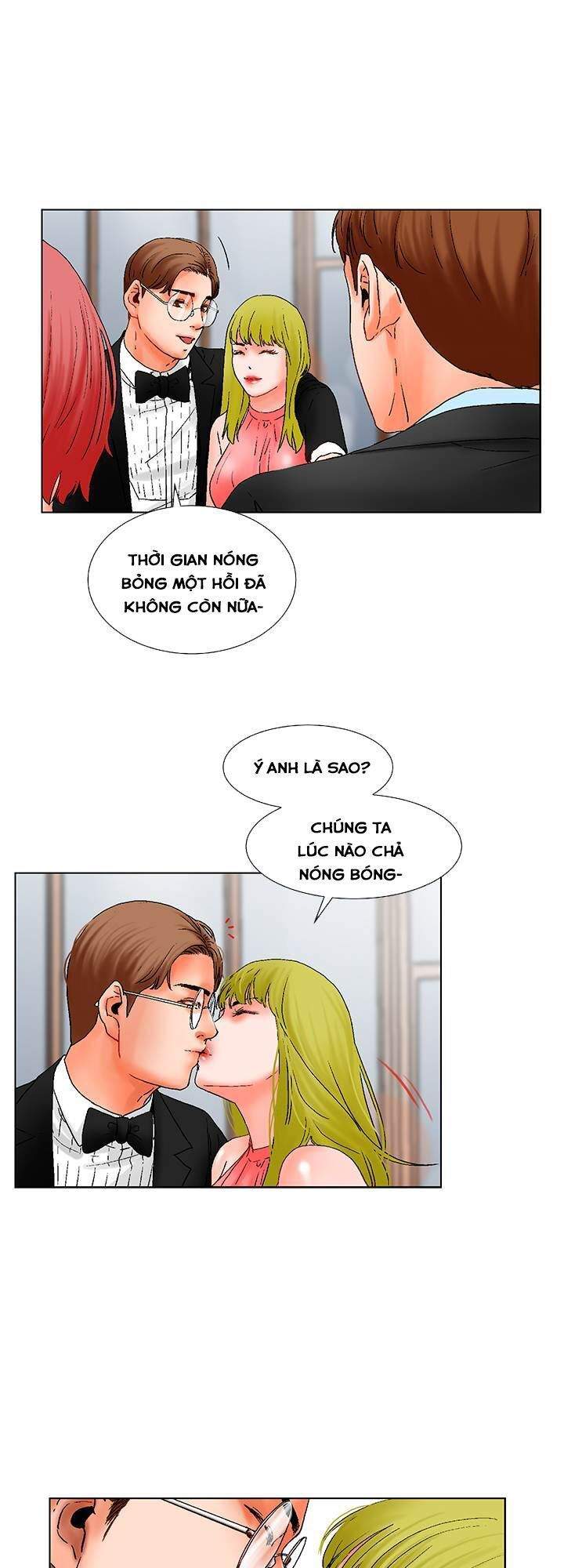 ANH TA, TÔI, CÔ ẤY chapter 10 - Page 44