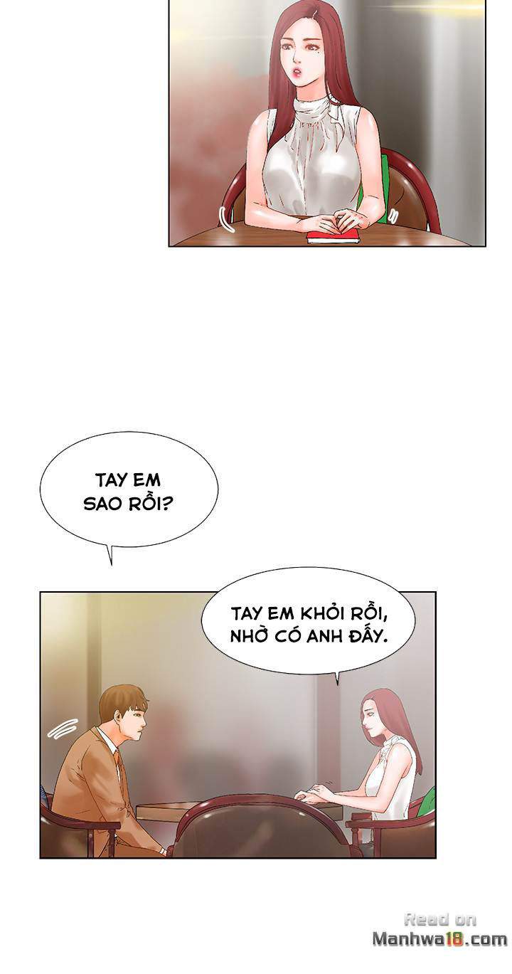 ANH TA, TÔI, CÔ ẤY chapter 16 - Page 32