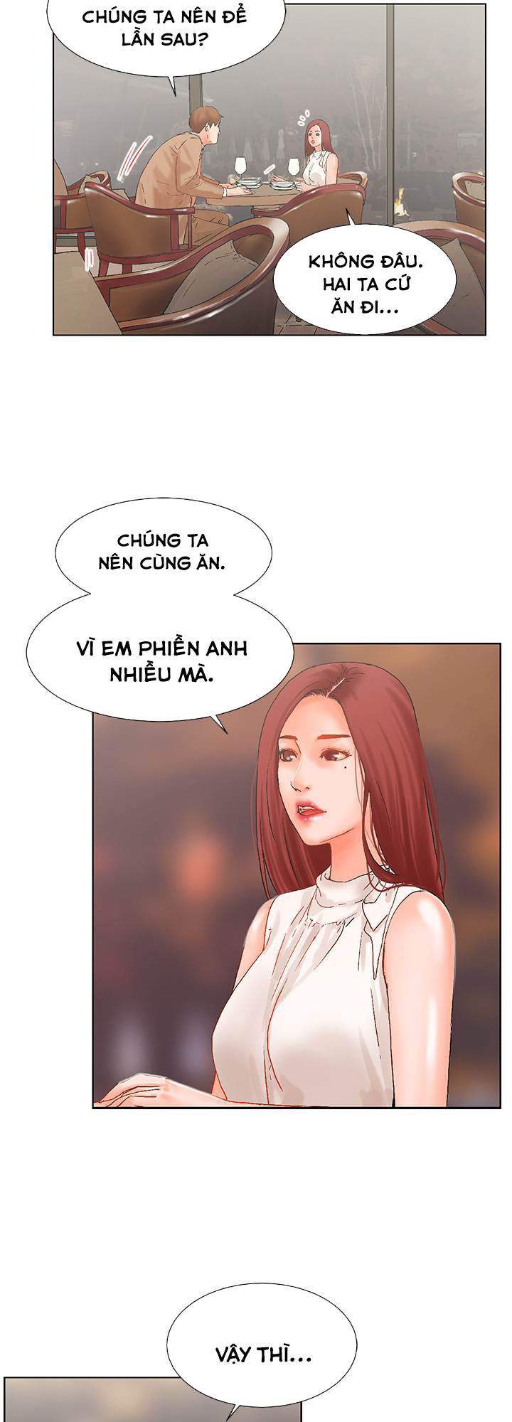 ANH TA, TÔI, CÔ ẤY chapter 16 - Page 36