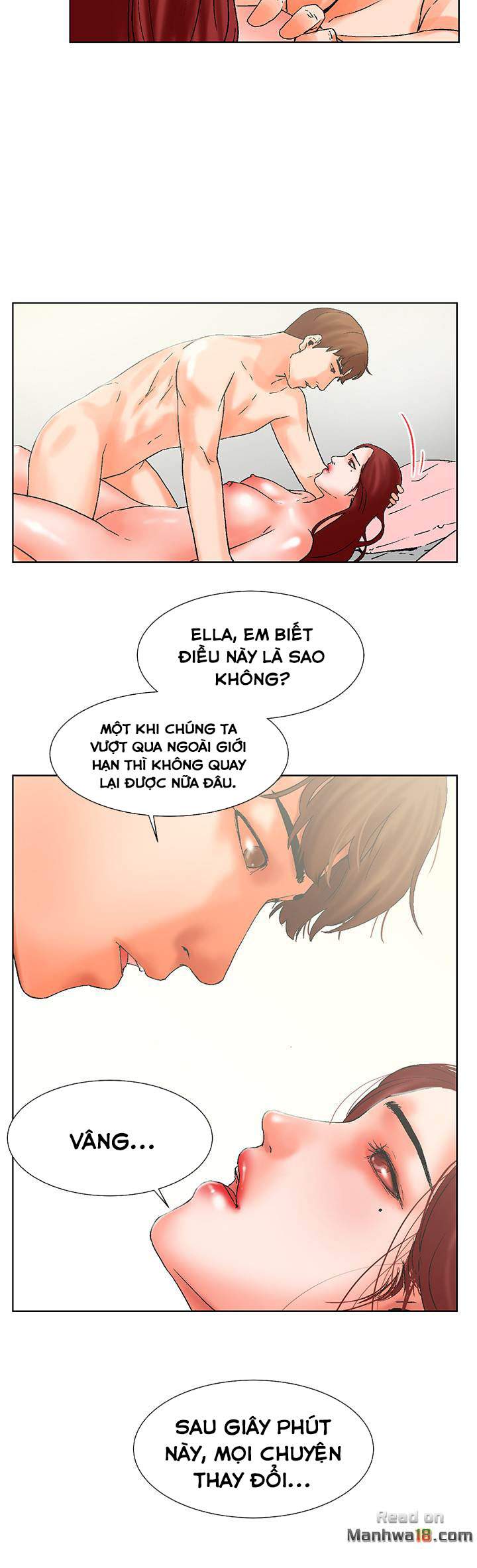 ANH TA, TÔI, CÔ ẤY chapter 20 - Page 6