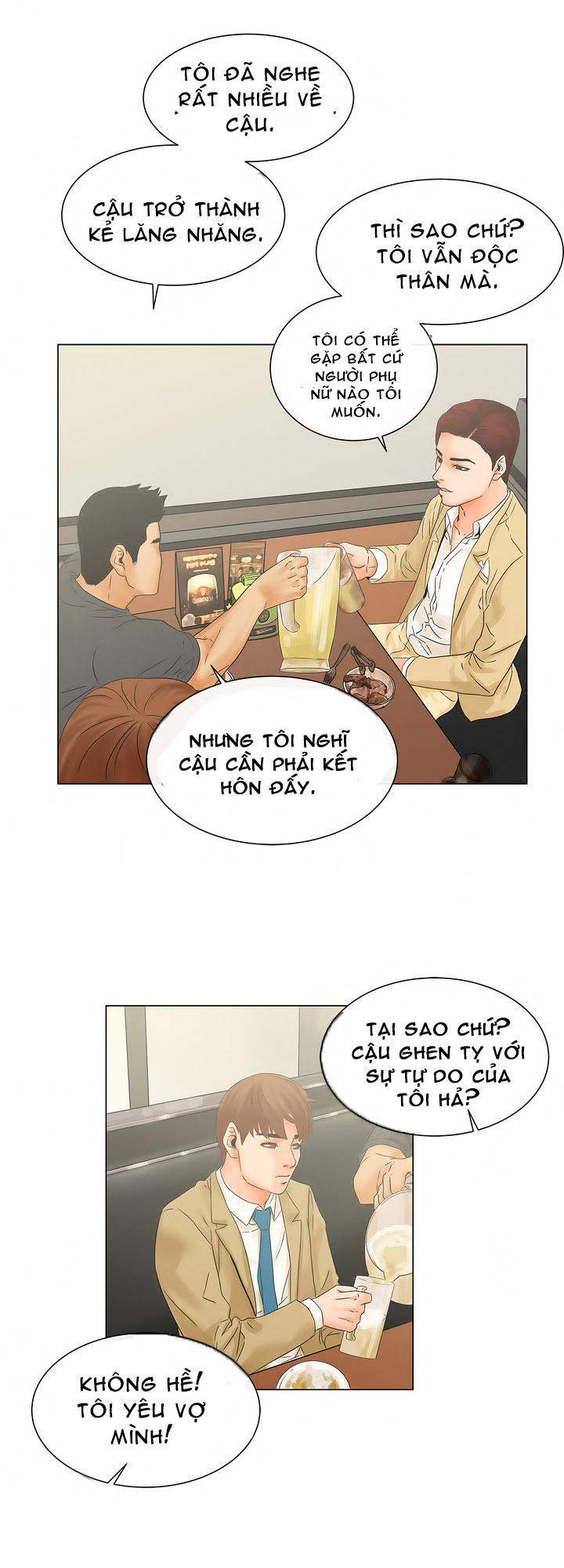 ANH TA, TÔI, CÔ ẤY chapter 6 - Page 8