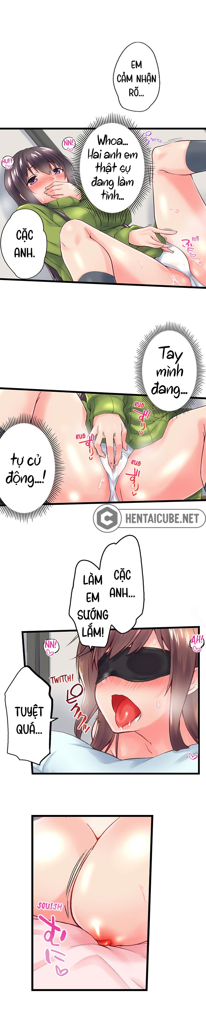 Anh trai trượt vào trong tôi khi tắm chung Ch. 102 - Page 5