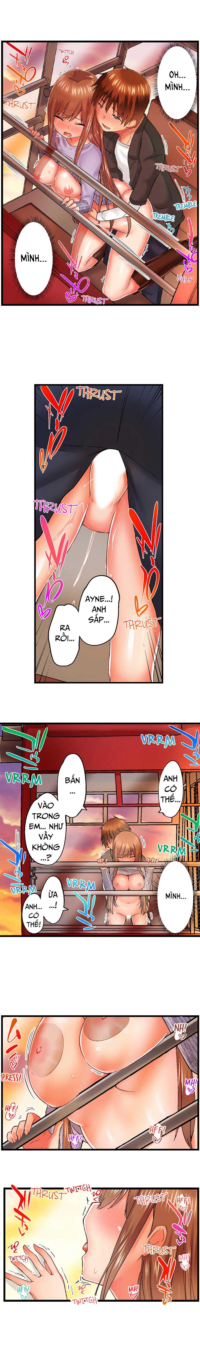 Anh trai trượt vào trong tôi khi tắm chung Chapter 47 - Page 14