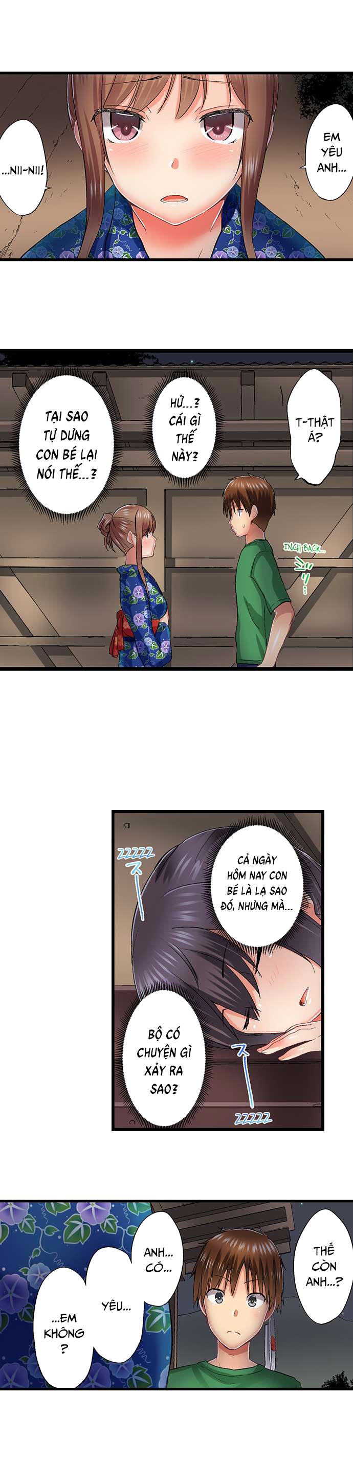 Anh trai trượt vào trong tôi khi tắm chung Chapter 67 - Page 12