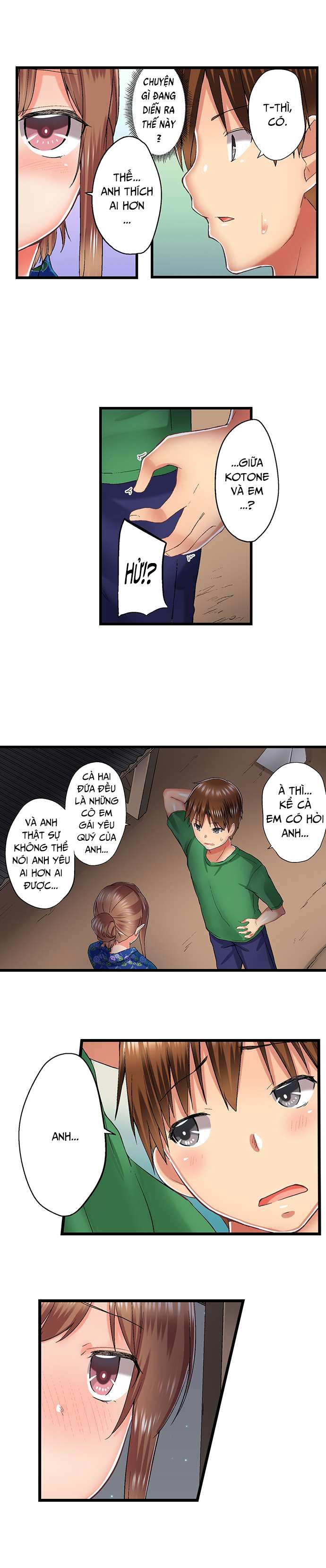 Anh trai trượt vào trong tôi khi tắm chung Chapter 67 - Page 13