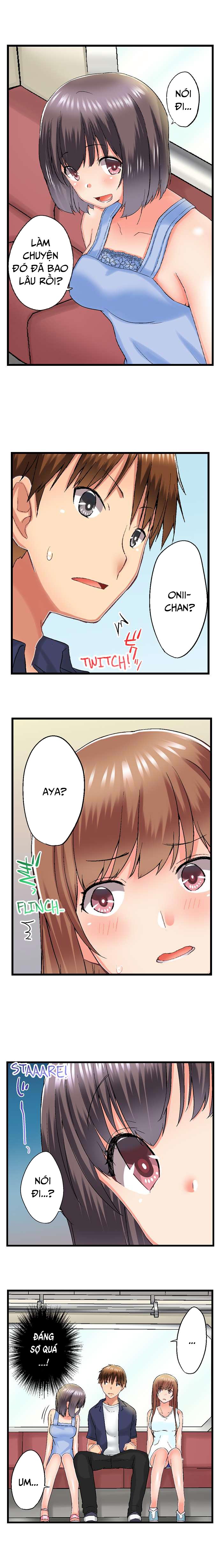 Anh trai trượt vào trong tôi khi tắm chung Chapter 69 - Page 14