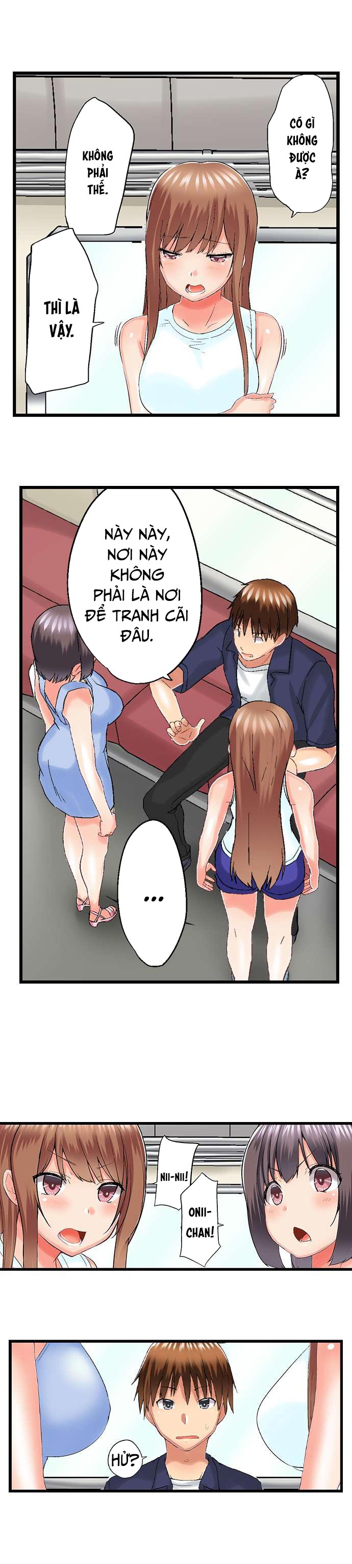 Anh trai trượt vào trong tôi khi tắm chung Chapter 69 - Page 17