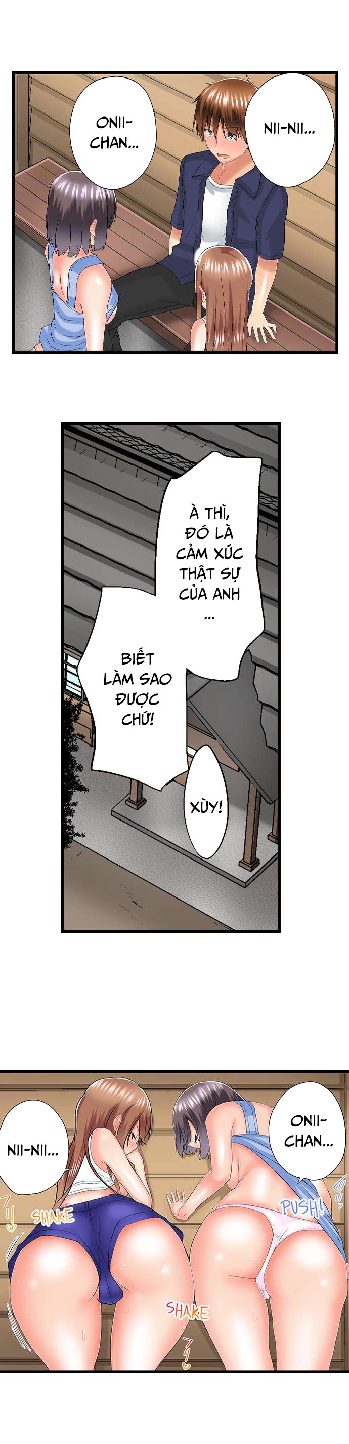 Anh trai trượt vào trong tôi khi tắm chung Chapter 71 - Page 12